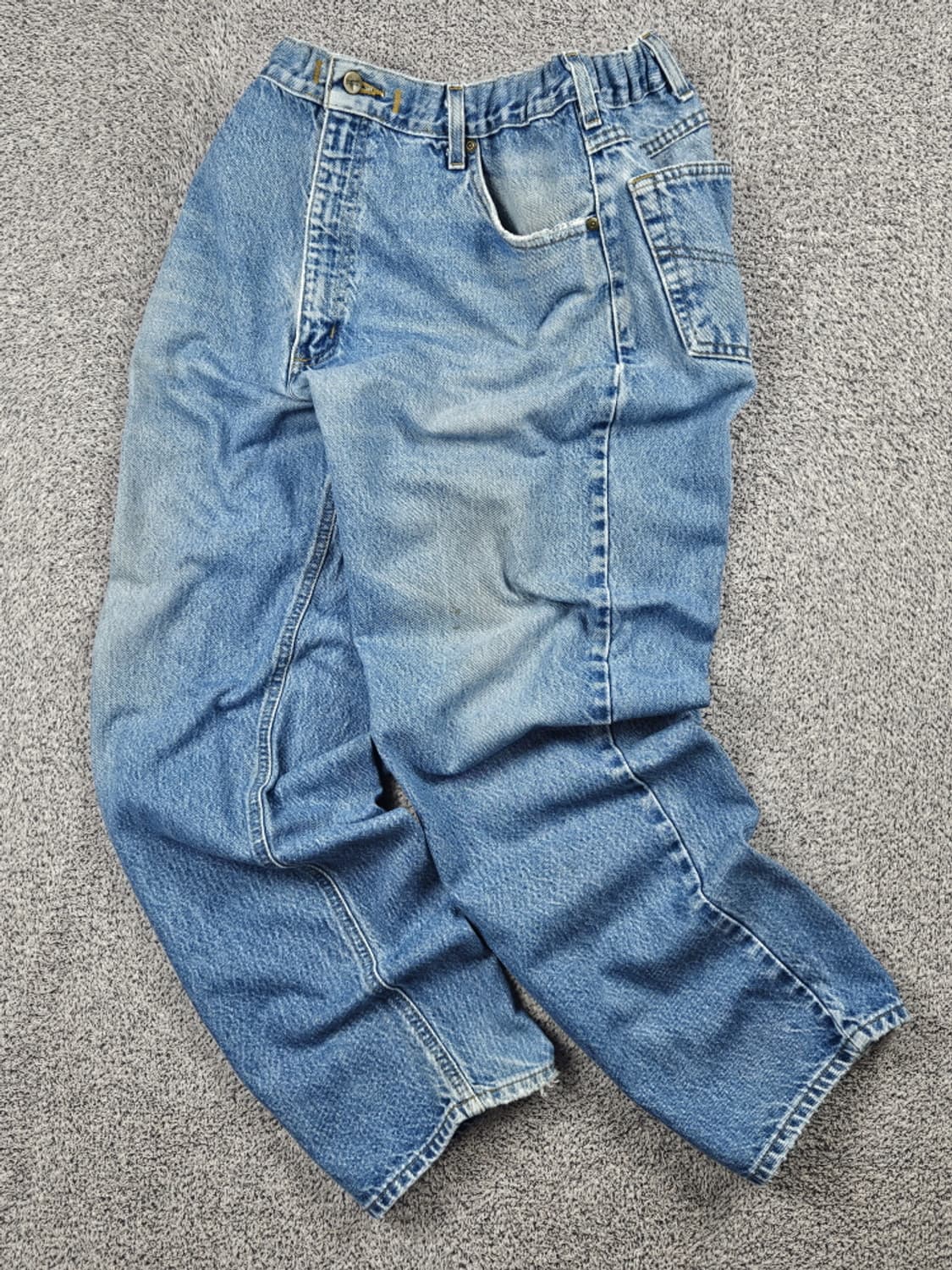 칼하트 밴딩 커스텀 데님 워크 팬츠 ( 40X30 ) / 10558 상품이미지2