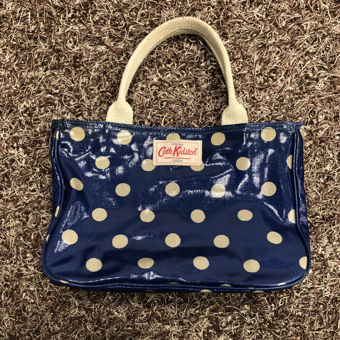 캐스키드슨 도트 땡땡이 토트백 상품이미지1