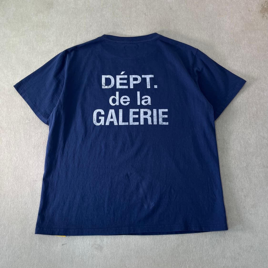105 갤러리 디파트먼트 프렌치 네이비 반팔 티셔츠 상품이미지1
