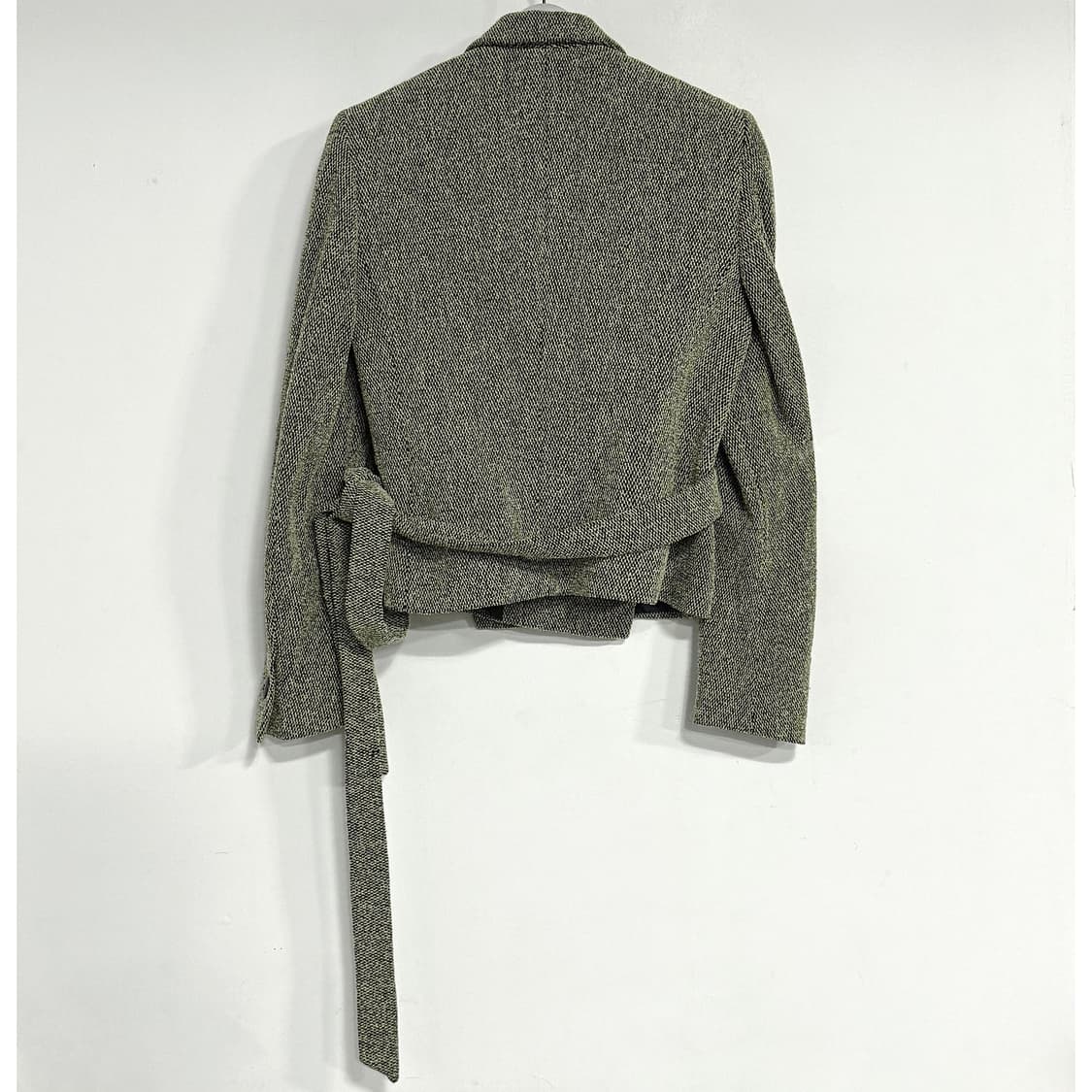 막스마라 벨티드 트위드 울 자켓 스커트 투피스 set 상품이미지6