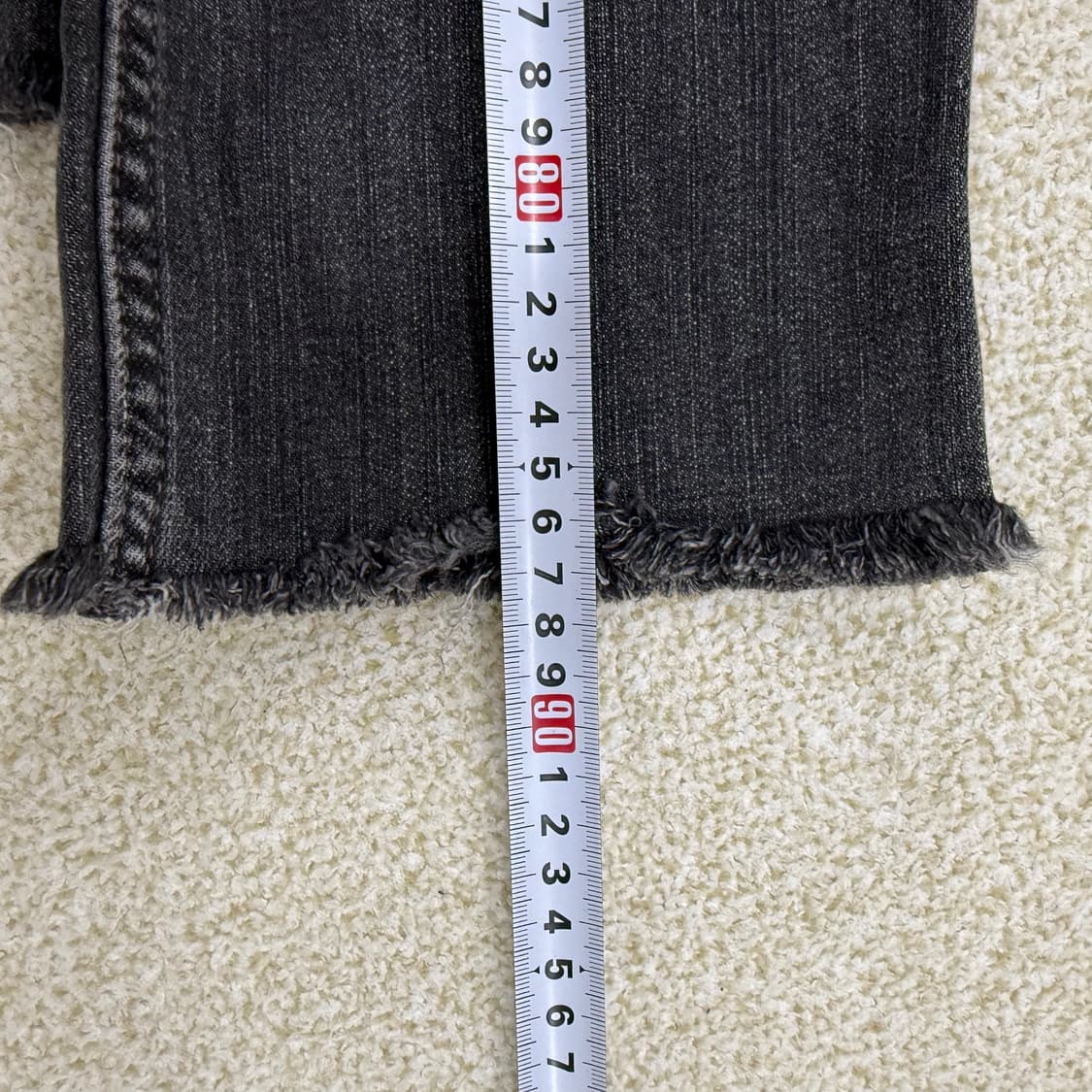 W26 L32 리바이스 여성 데님팬츠 0123T2 상품이미지9