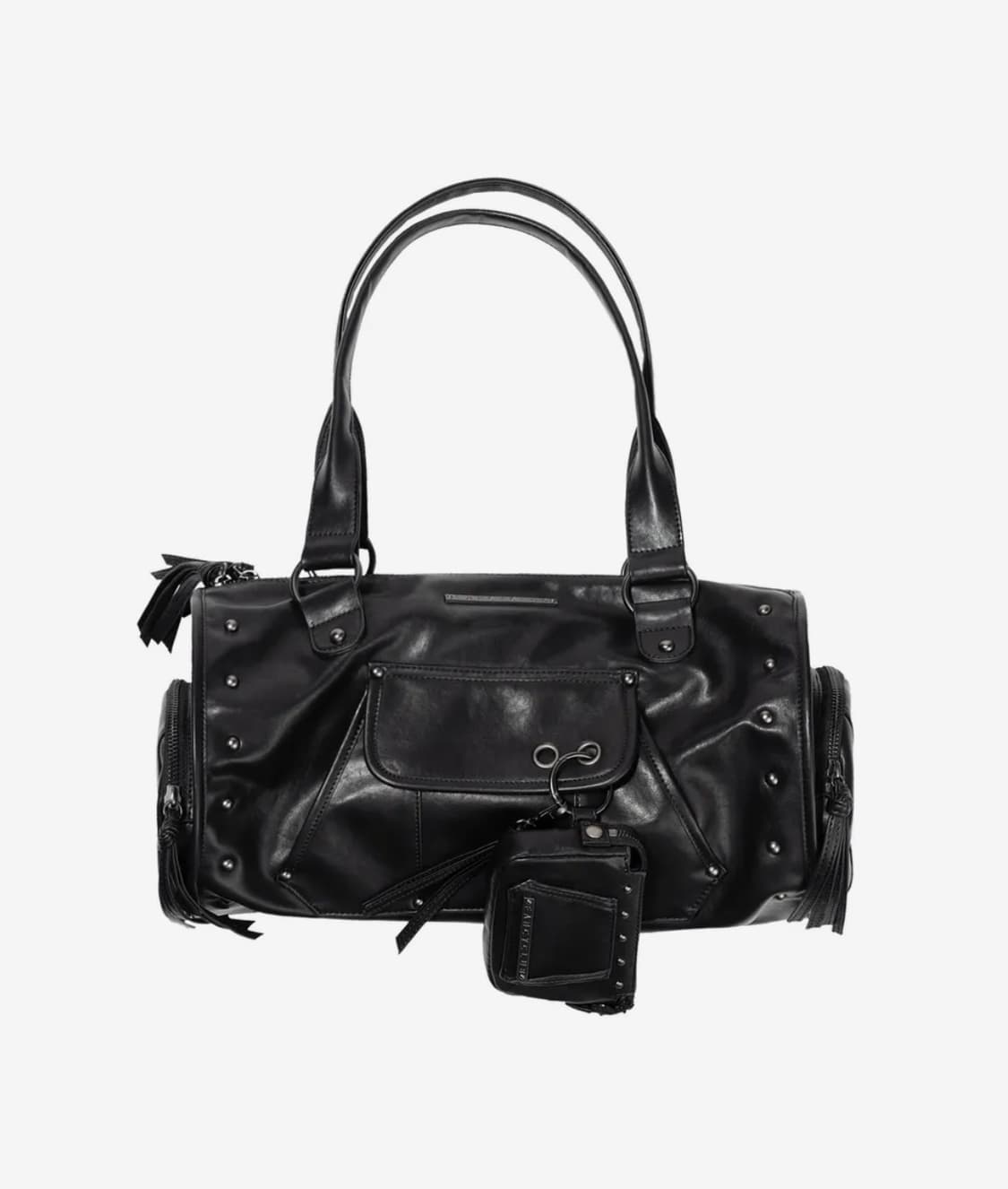 팬시클럽 베일 스터드 백 & 월렛 상품이미지1