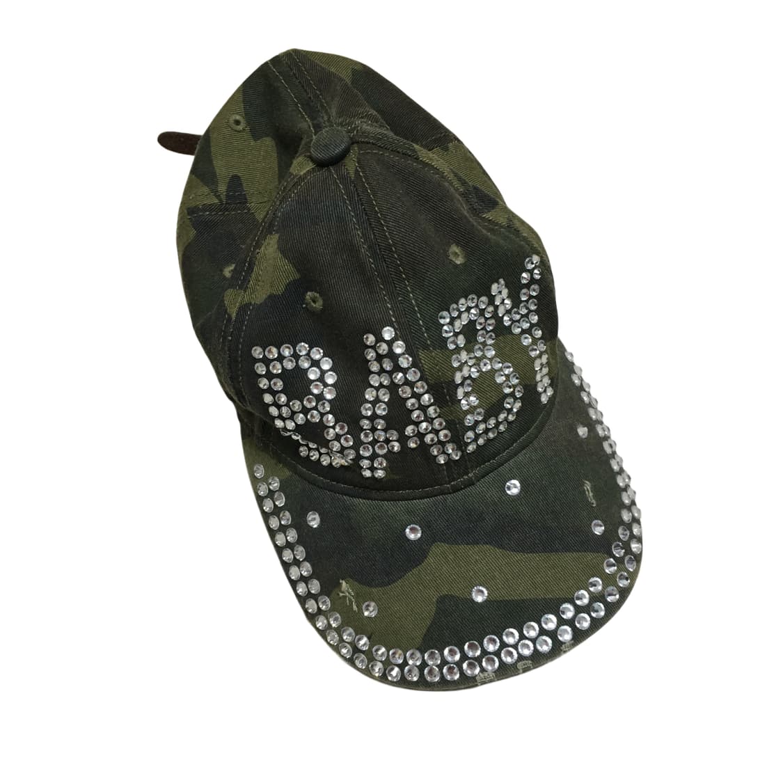 y2k 빈티지 카모 캡모자 상품이미지1