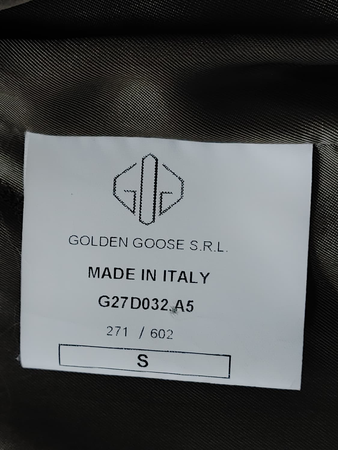 GOLDEN GOOSE 골든구스 여성 버진울소재 하프 블레이져 상품이미지7