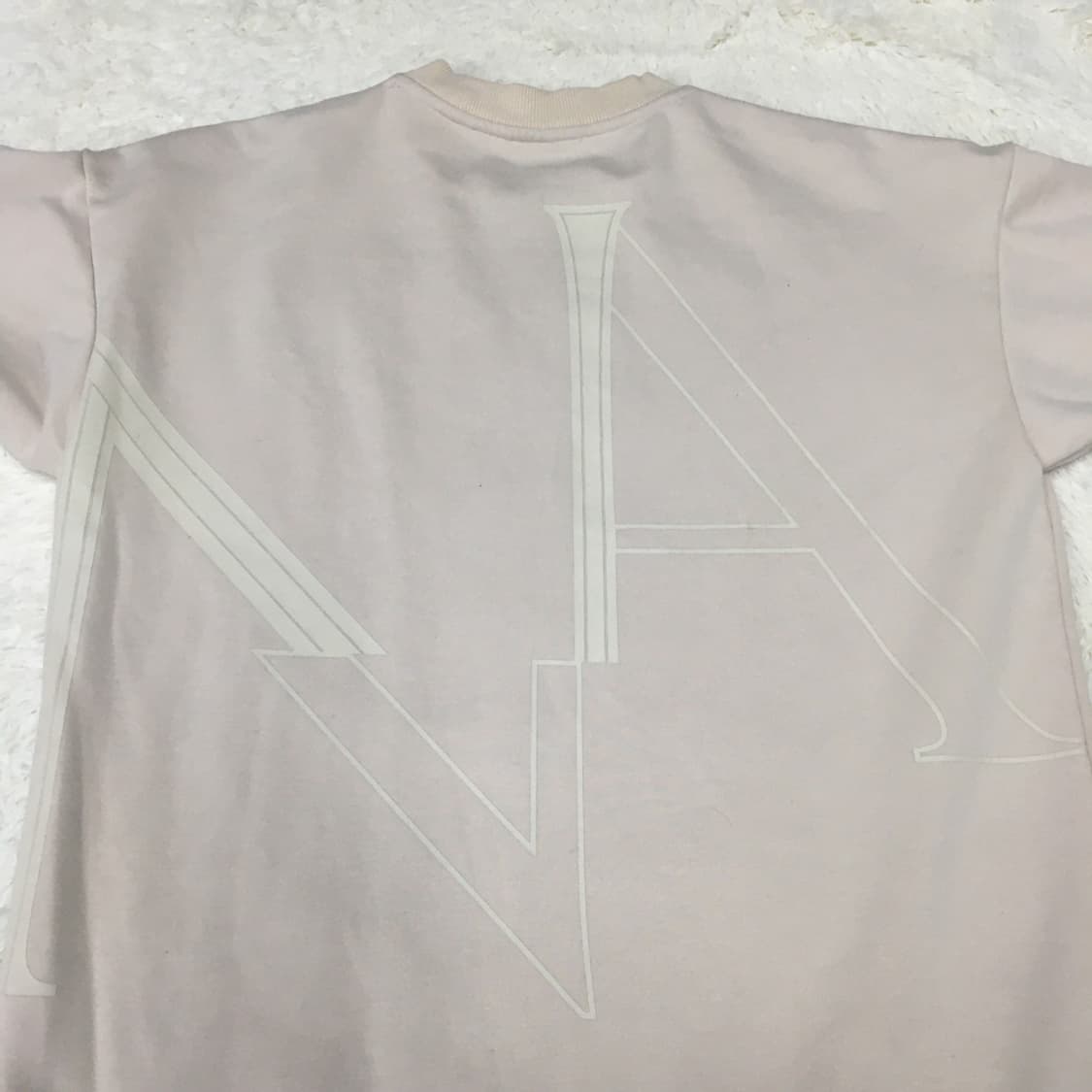 다이나핏 기모 스몰로고 맨투맨 BB20 상품이미지5