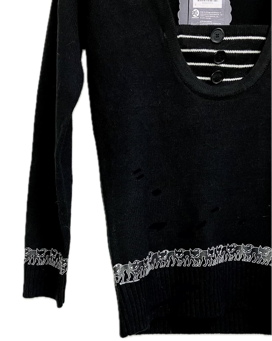 Emily Cat sleeve 상품이미지4