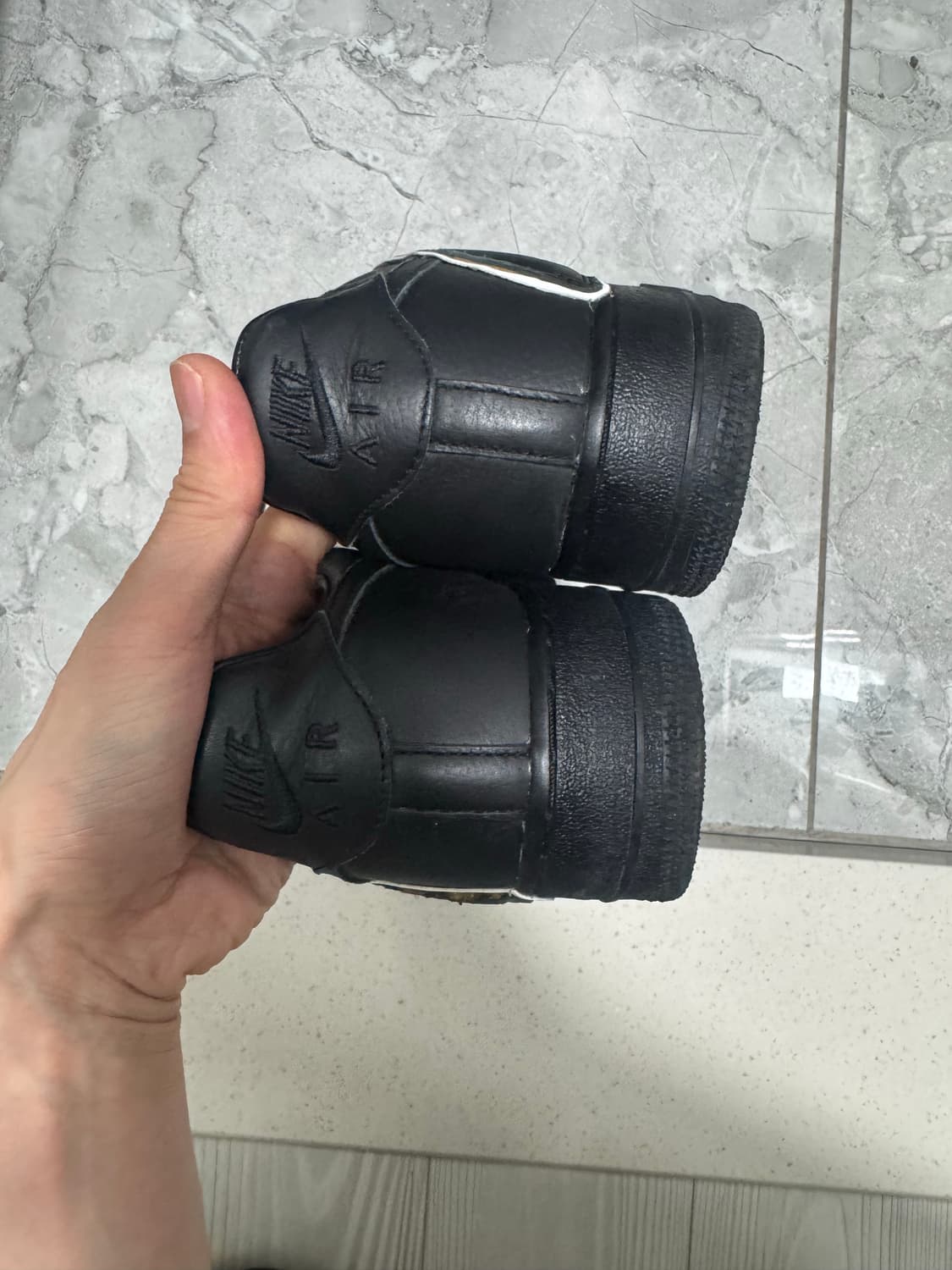 CPFM 에어포스 블랙 275 사이즈 상품이미지5