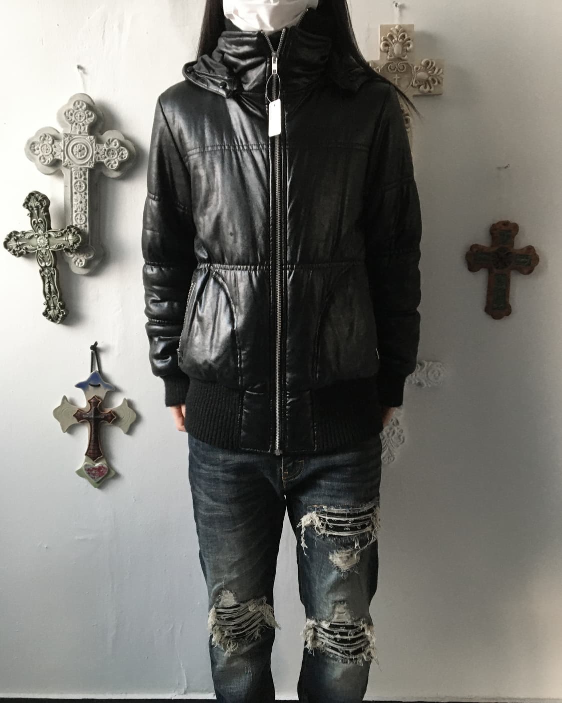 High neck jacket 상품이미지7