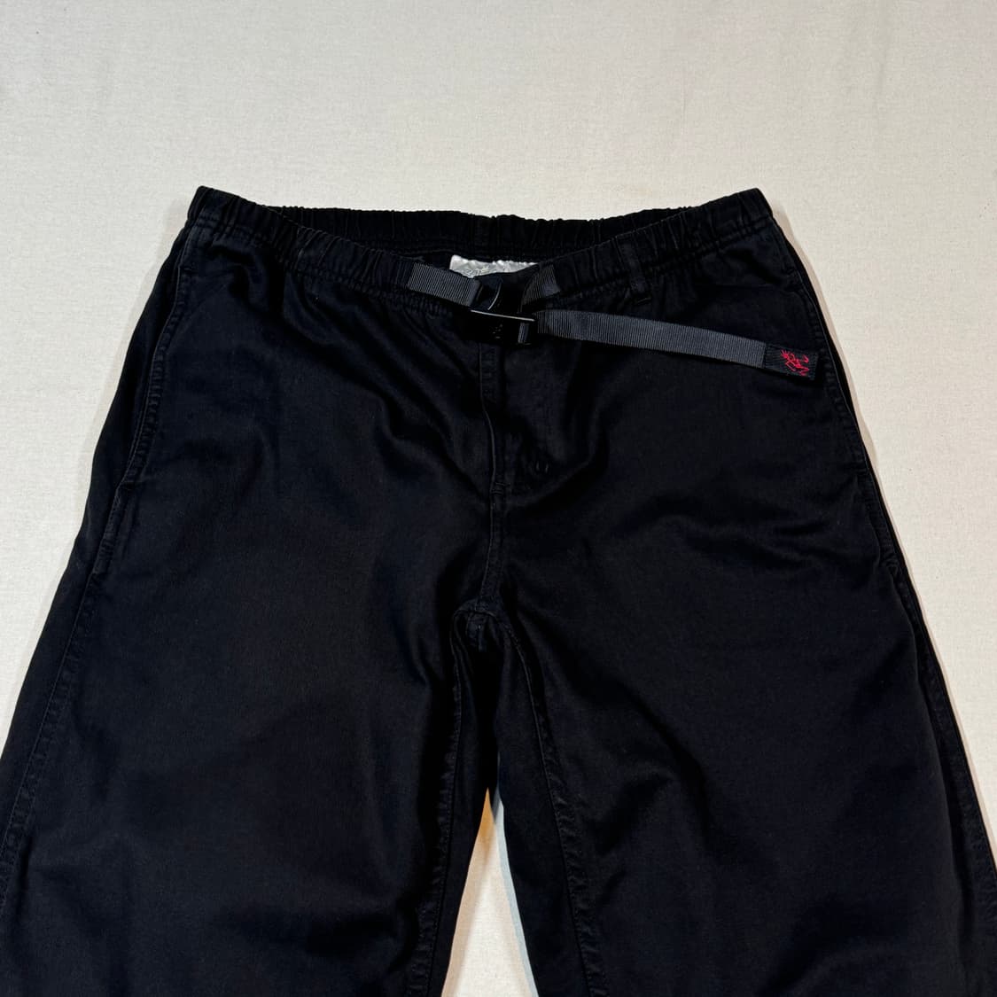 L) 그라미치 블랙 면바지 상품이미지2