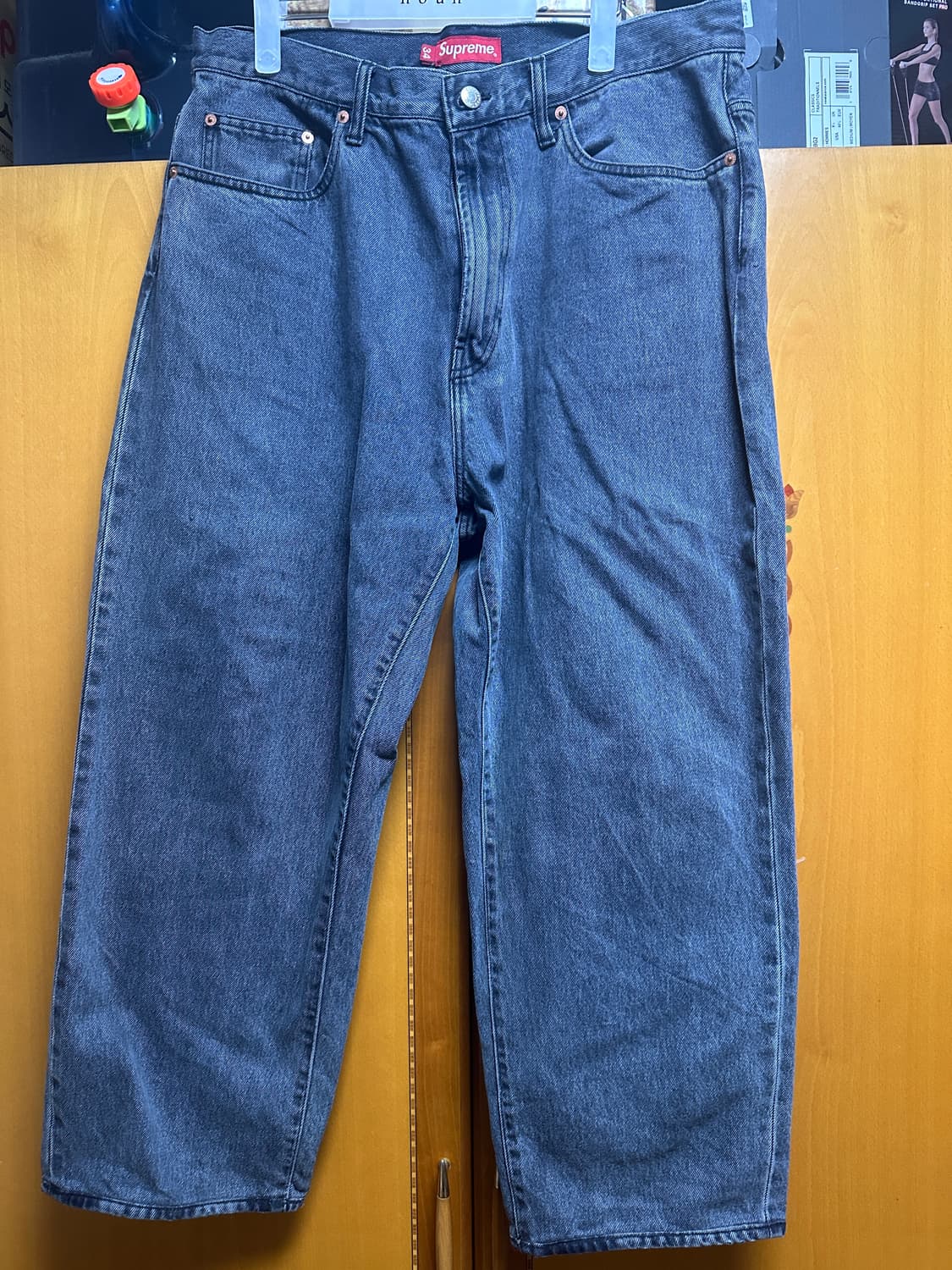 슈프림 데님 팬츠 상품이미지1