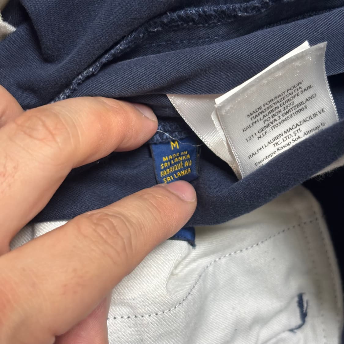 [M] 폴로 랄프로렌 프렙스터 반바지 네이비 잉크 상품이미지7