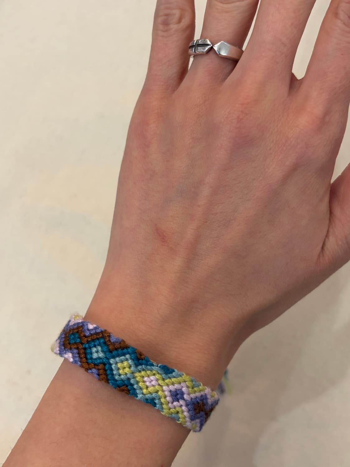 에스닉 패턴 핸드메이드 브레이슬릿 상품이미지9