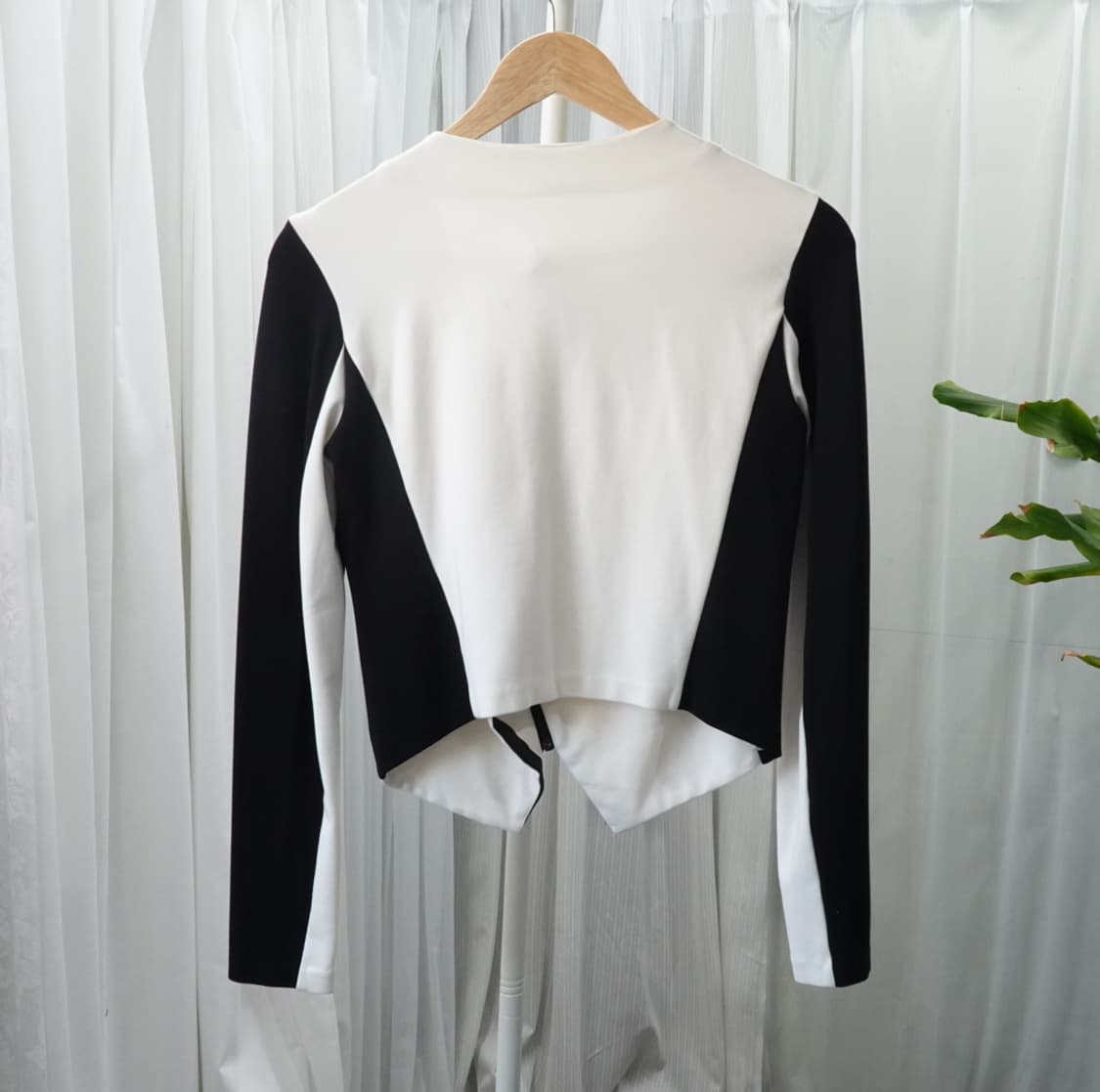 ARMANI EXCHANGE 언발 지퍼 탑 자켓 2003 상품이미지2