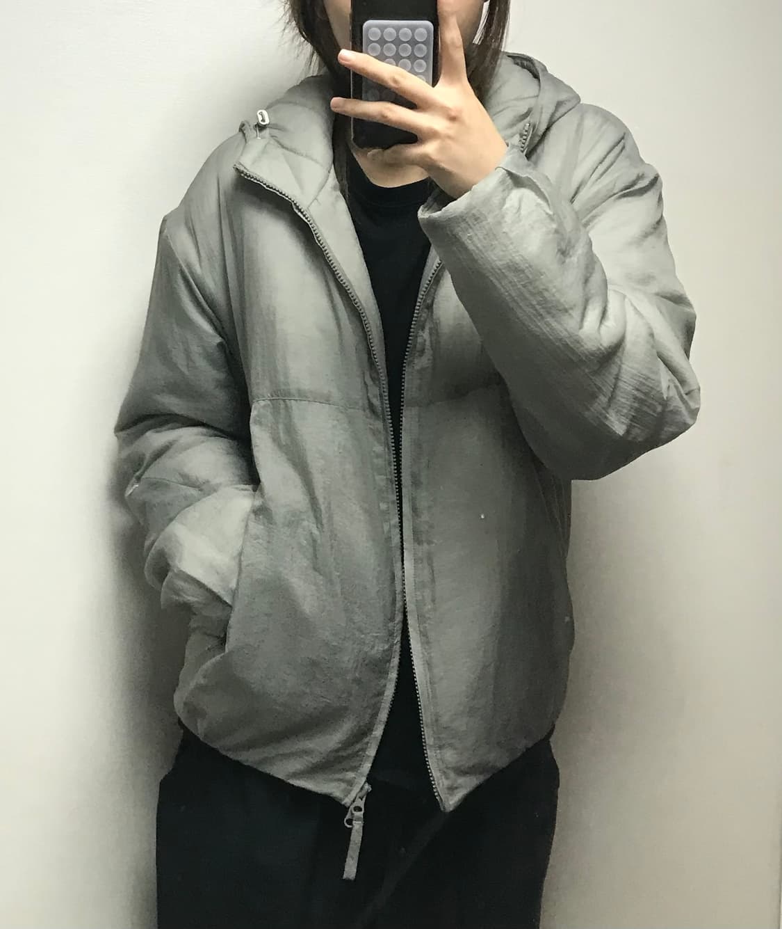 경량패딩 상품이미지4