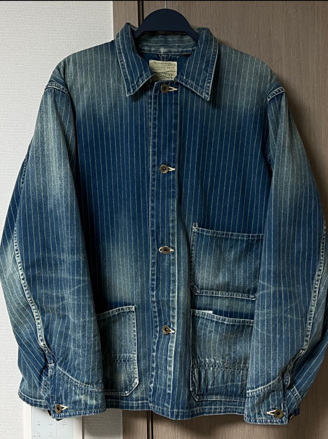 풀카운트 와바시 초어자켓 size42 상품이미지1