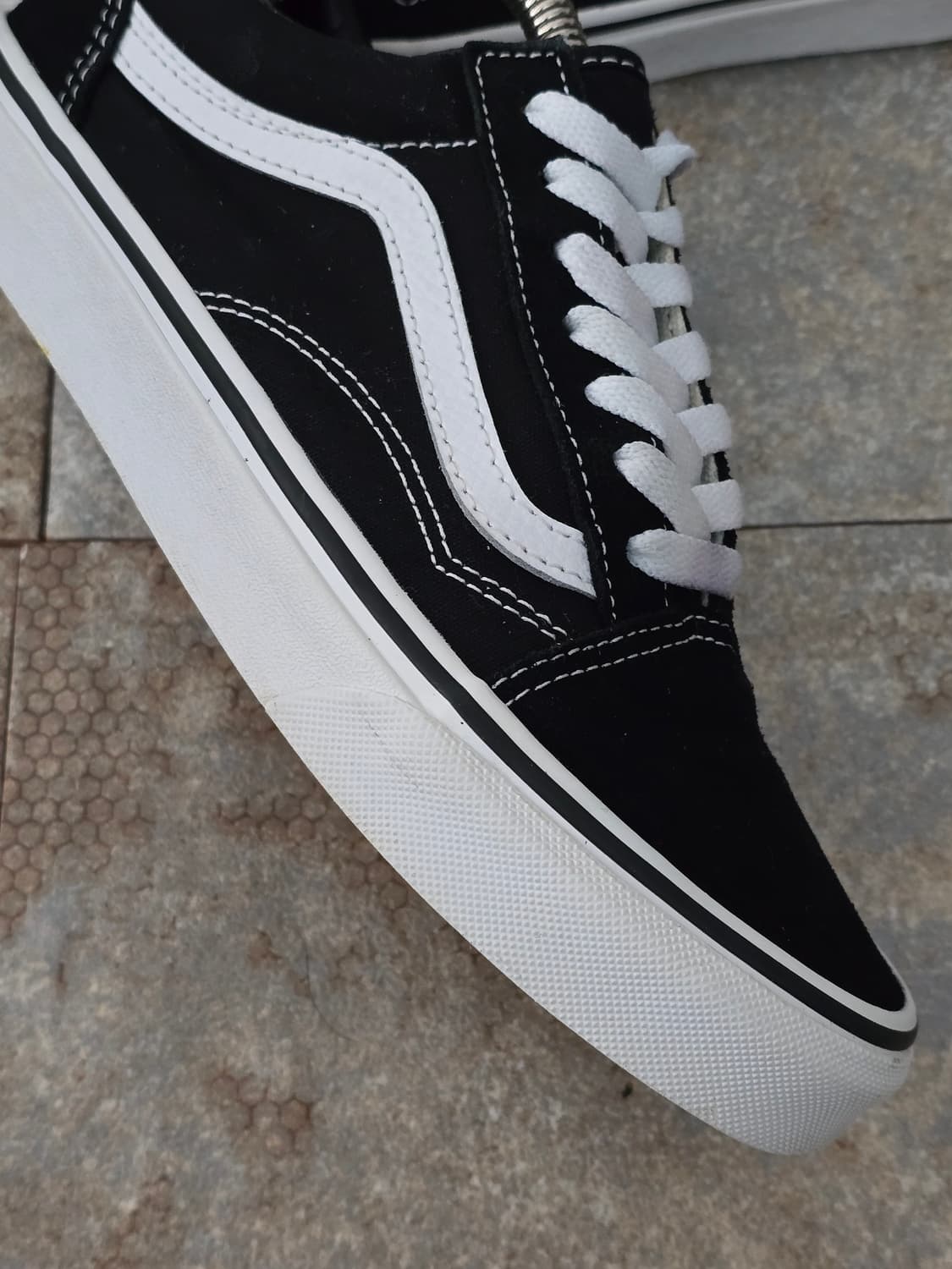 (235)반스 올드스쿨 검흰 상품이미지7