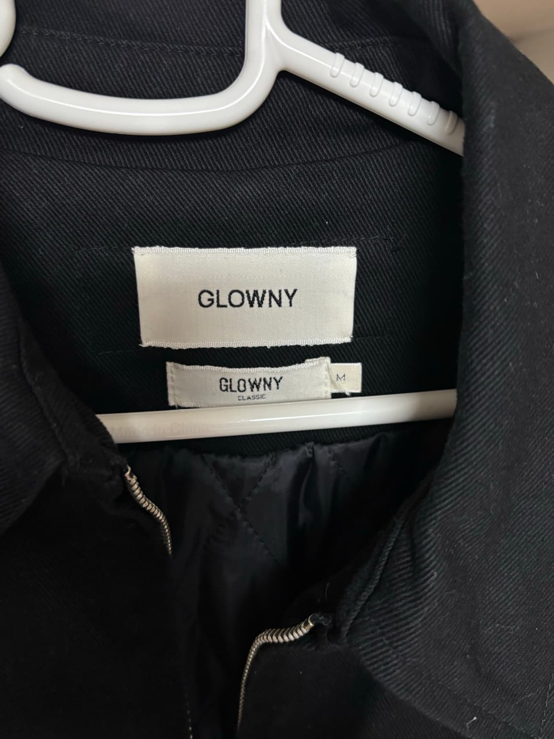 글로니 워크자켓 블랙 상품이미지2