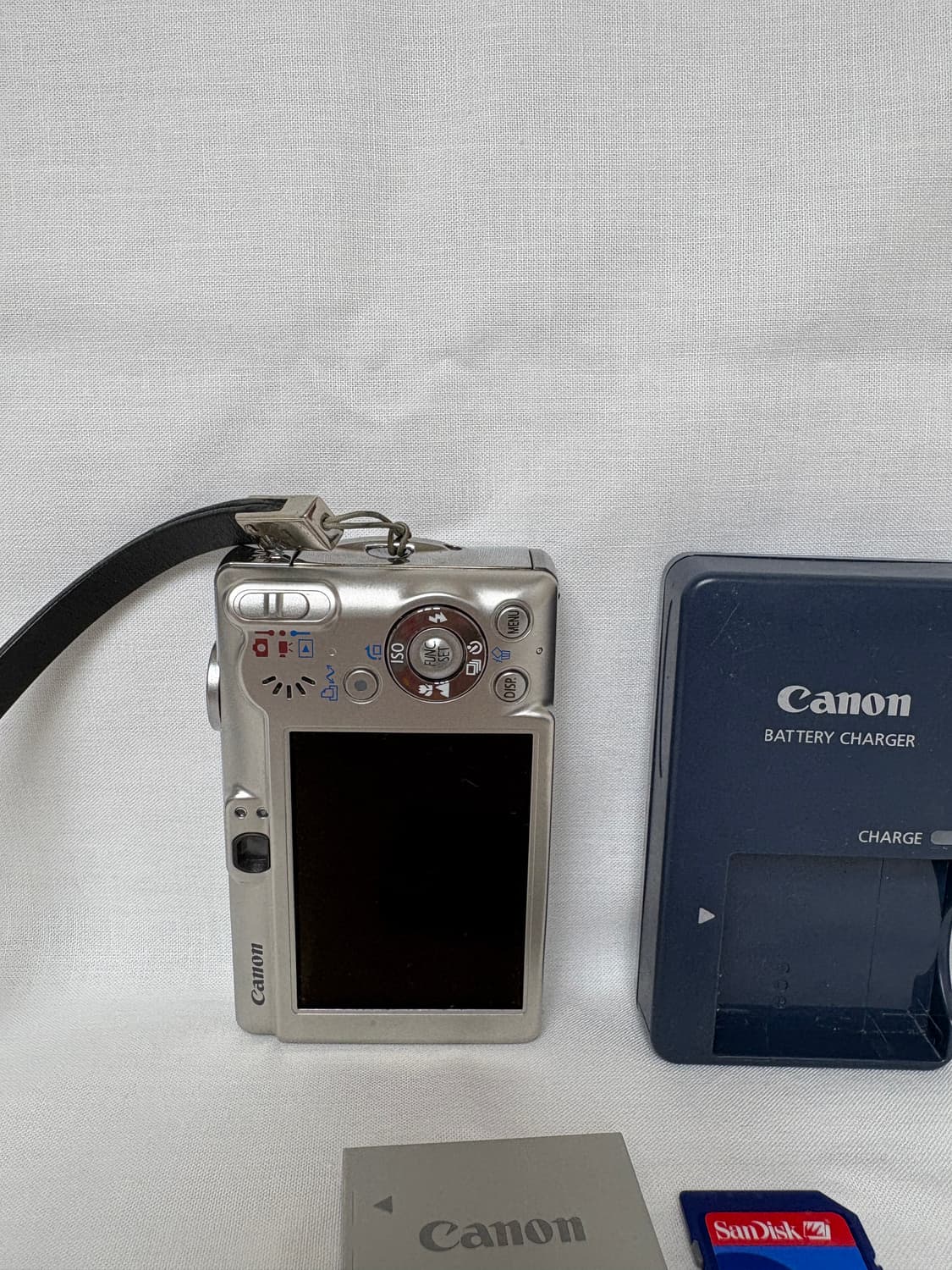 캐논 IXUS60(익서스60) 빈티지카메라 상품이미지2