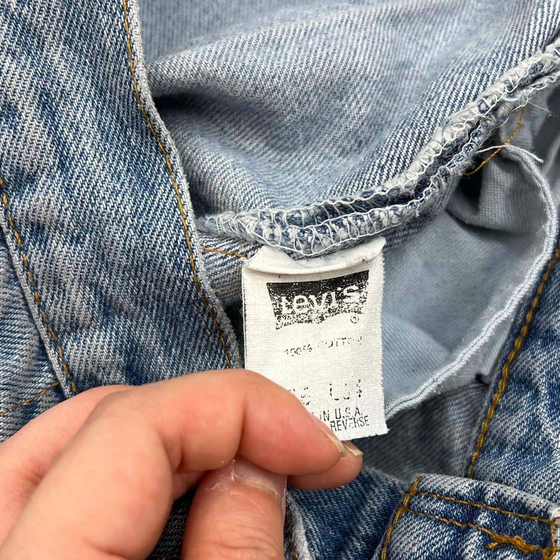 usa리바이스 501 데님팬츠 r2457 상품이미지7