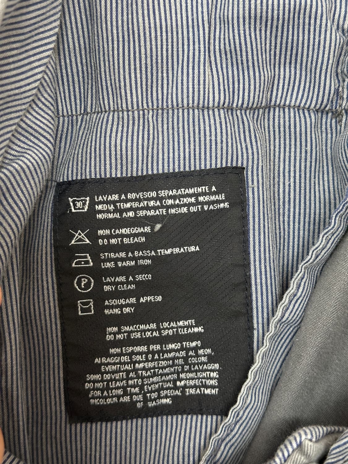 MANIFATTURA DI GENOVA / 치노팬츠 / 34 / 상태좋음 상품이미지9