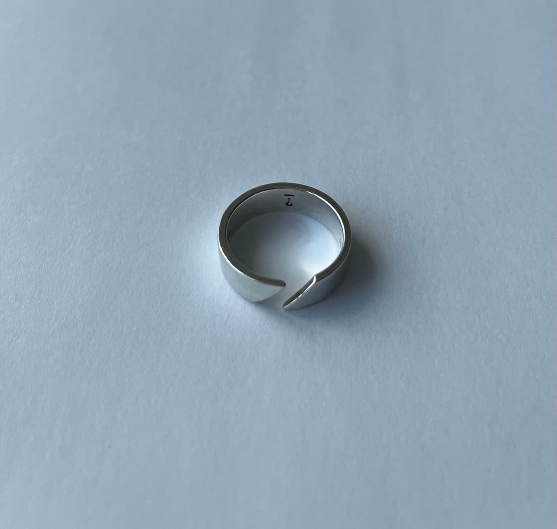 [16~18호] Blank Ring 실버925 반지 상품이미지9