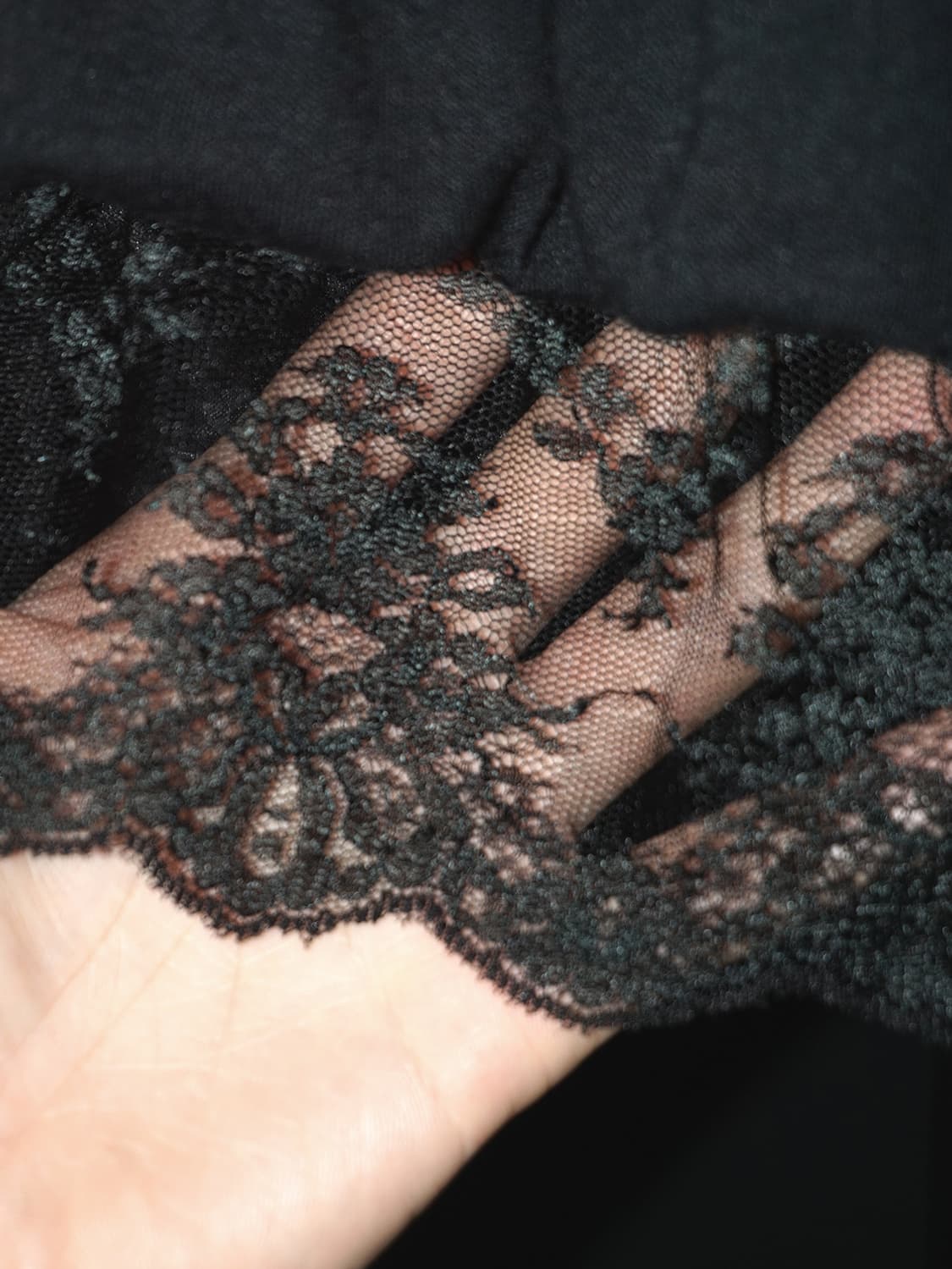 (ji.maxx) gothic lace pumpkin skirt 상품이미지5