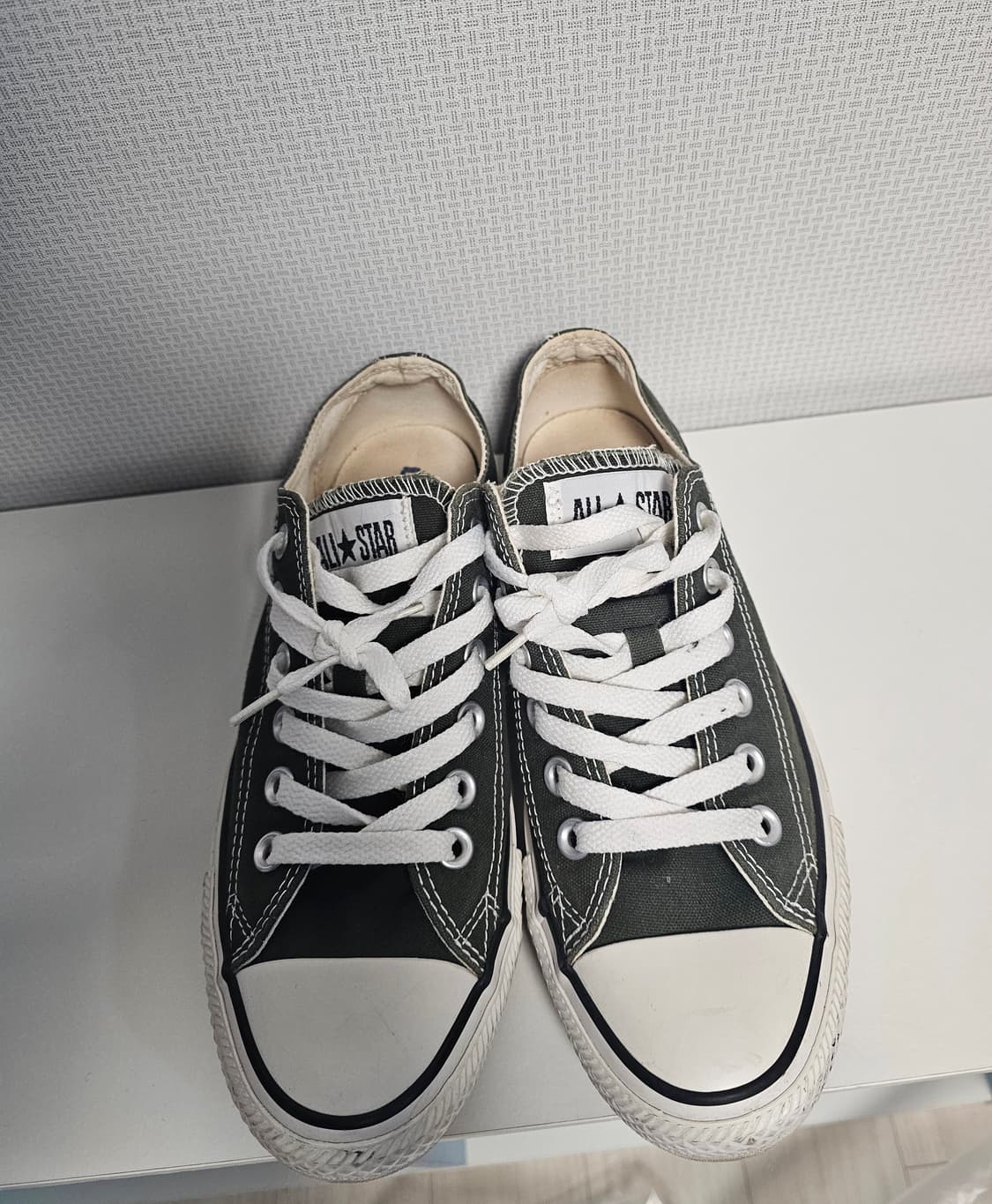 컨버스 올스타 로우 카키 240mm 상품이미지1