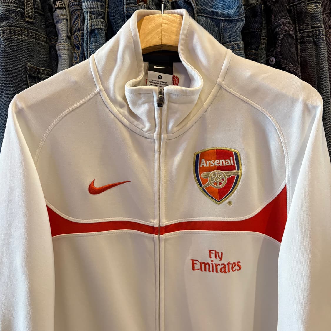 나이키 아스날 12-13 희귀 트랙탑 져지 상품이미지3