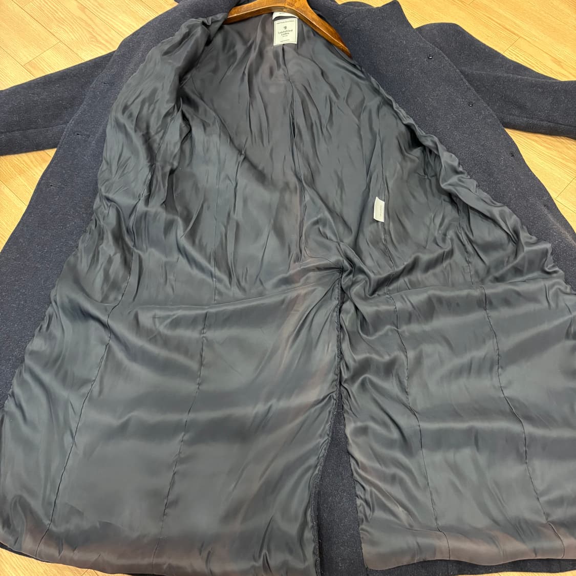 MOONDAL Leichtfried Loden 울 코트 상품이미지8