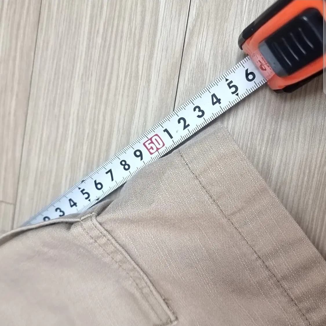 리바이스 베이지색 카고 반바지 + 벨트(33~34) 상품이미지8