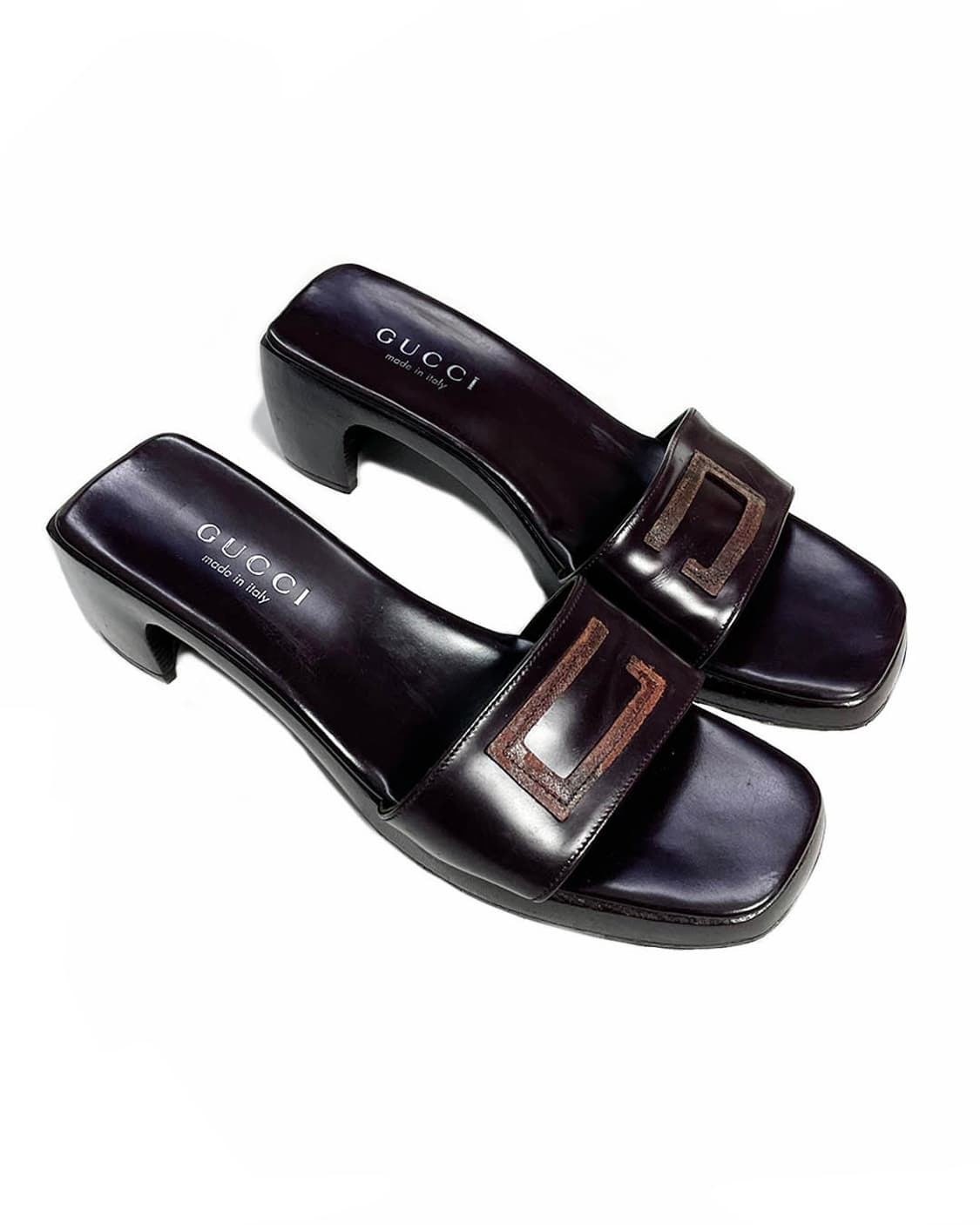 Gucci 우드 뮬  상품이미지5