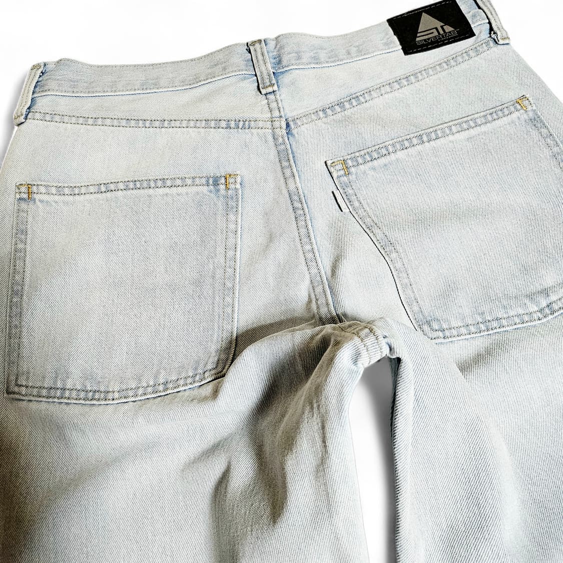 [32X32][리바이스]실버탭® 루즈 진 라이트인디고# 상품이미지4