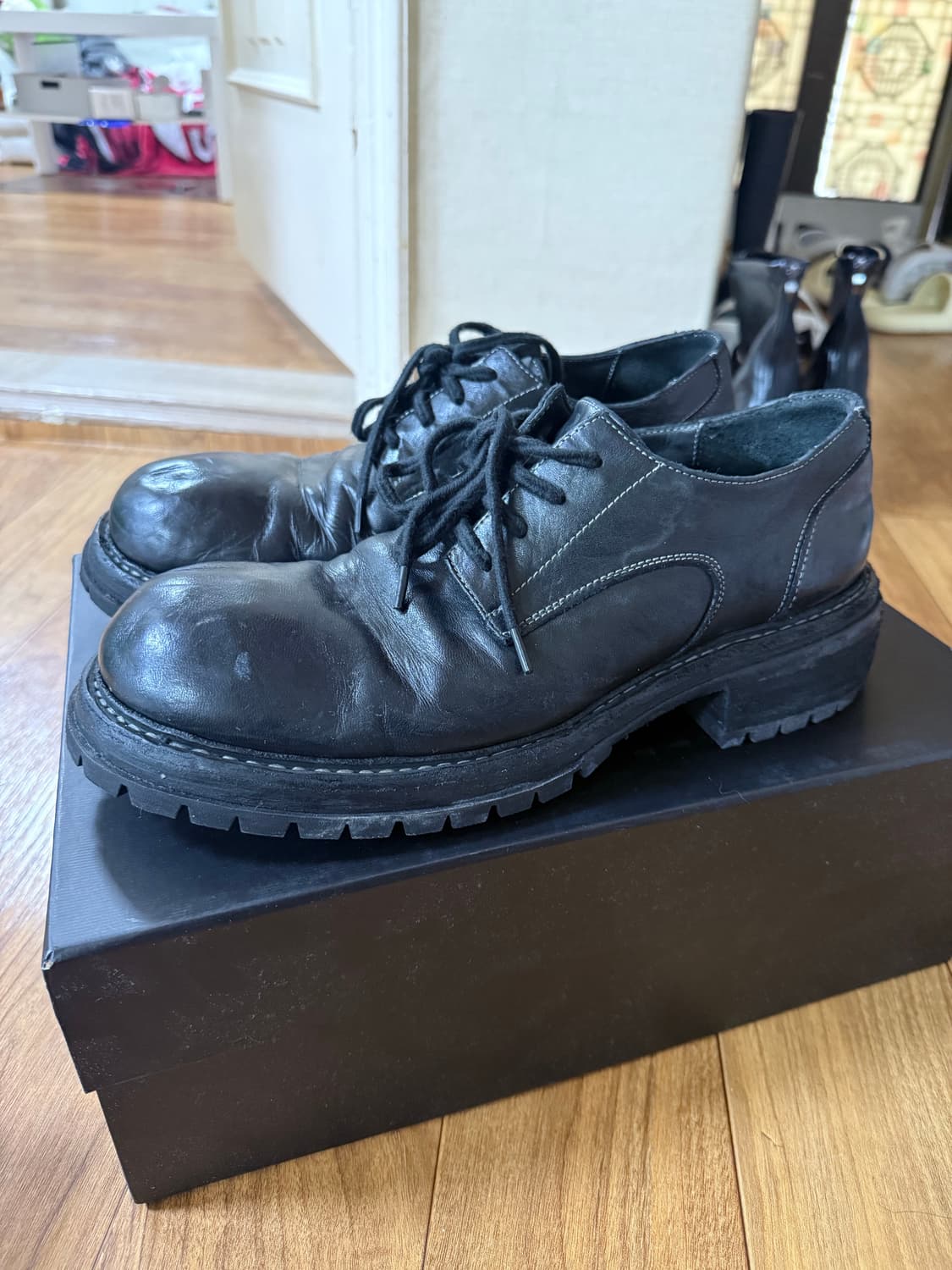 로스트가든 하운드 42 1회착용 풀박 상품이미지1