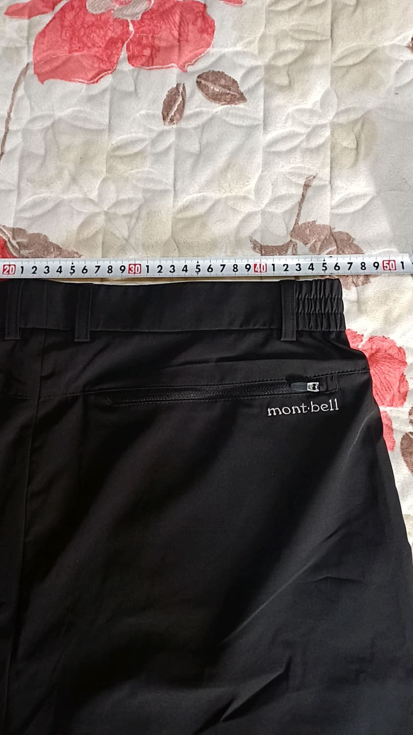 몽벨 냉감기능성 반바지 실측37인치 기장54 상품이미지6