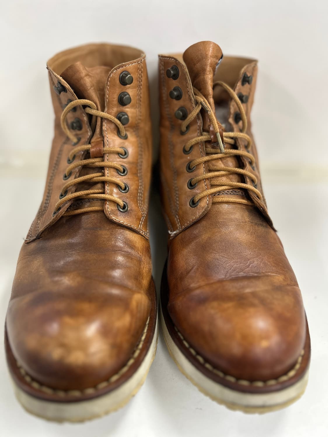 VISVIM 올드비즈빔 브라운 레더 버질부츠 9 상품이미지1