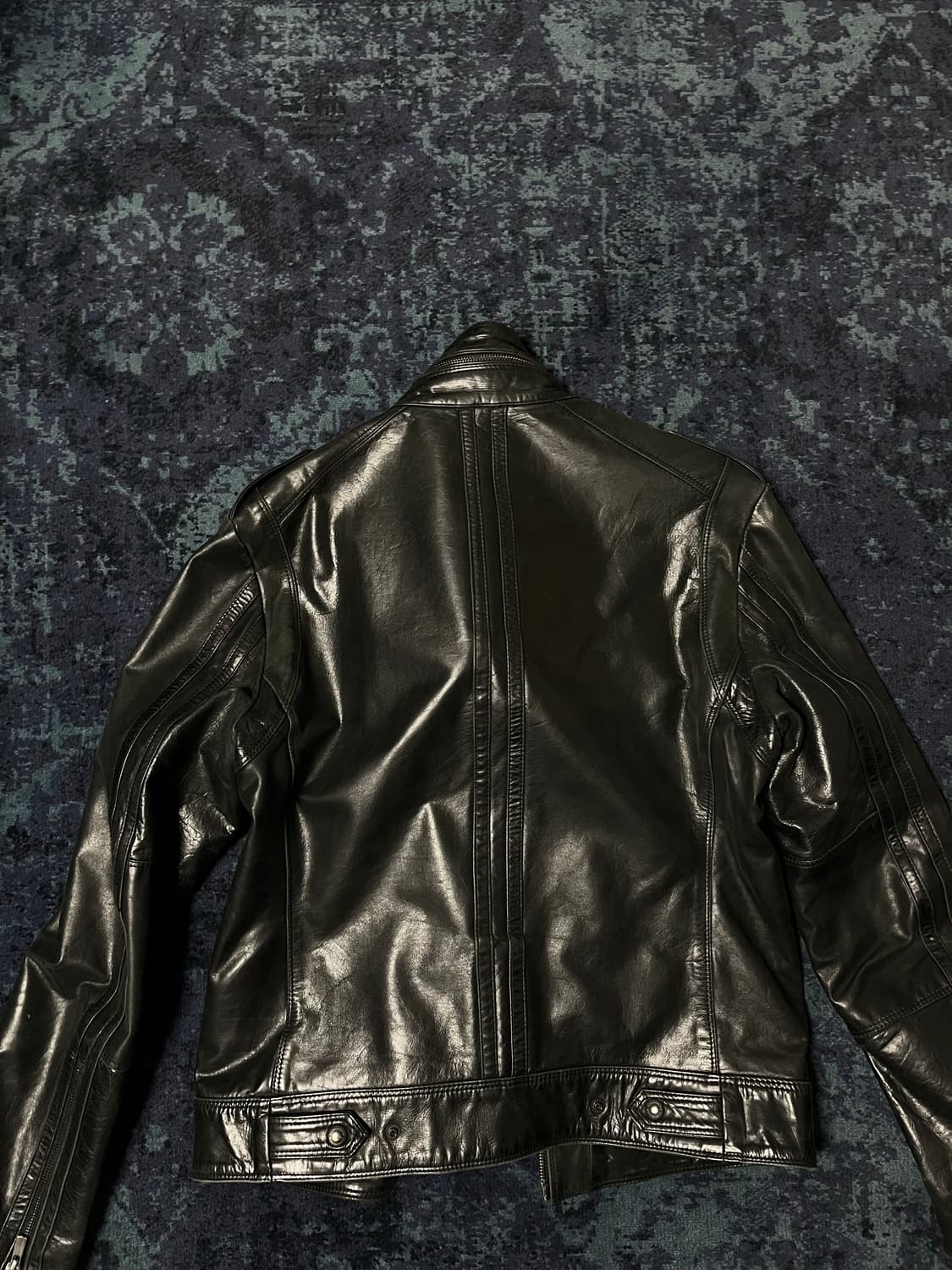 BLACK BARRETT 카우레더자켓 상품이미지5