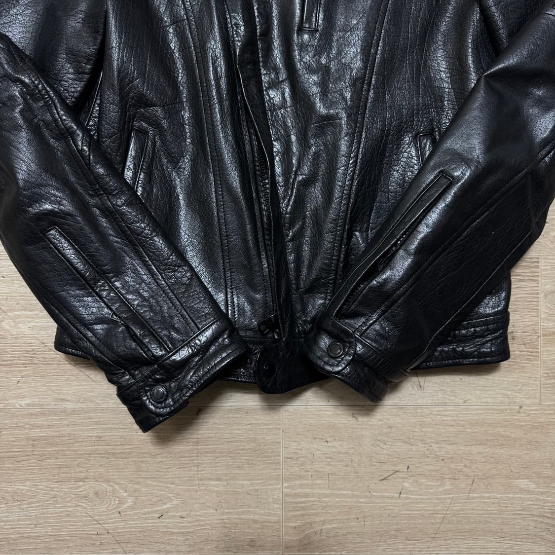 아르마니 익스체인지 소가죽자켓 상품이미지3