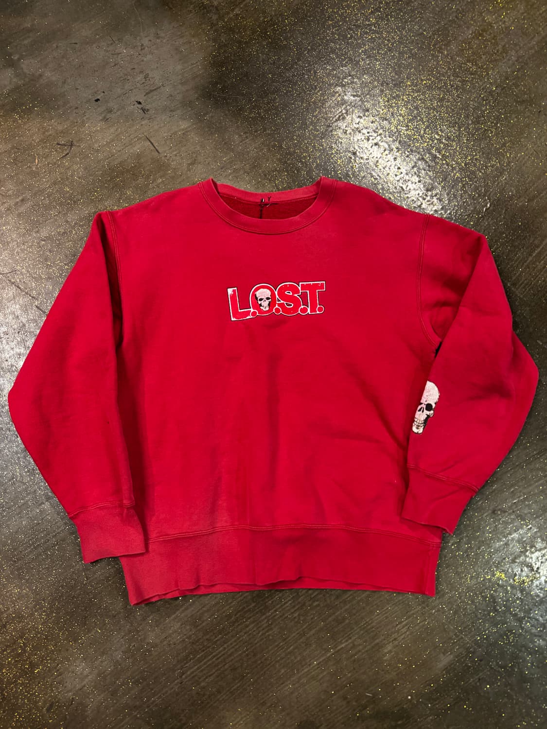 90s Lost Enterprises Sweatshirts 상품이미지2