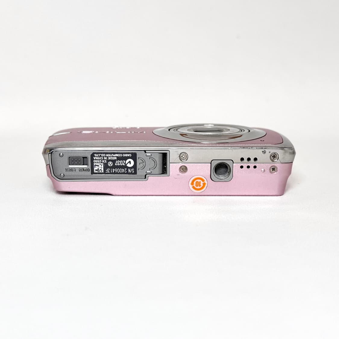 카시오 엑슬림 Z550 핑크 | Casio Exilim EX-Z550 상품이미지7