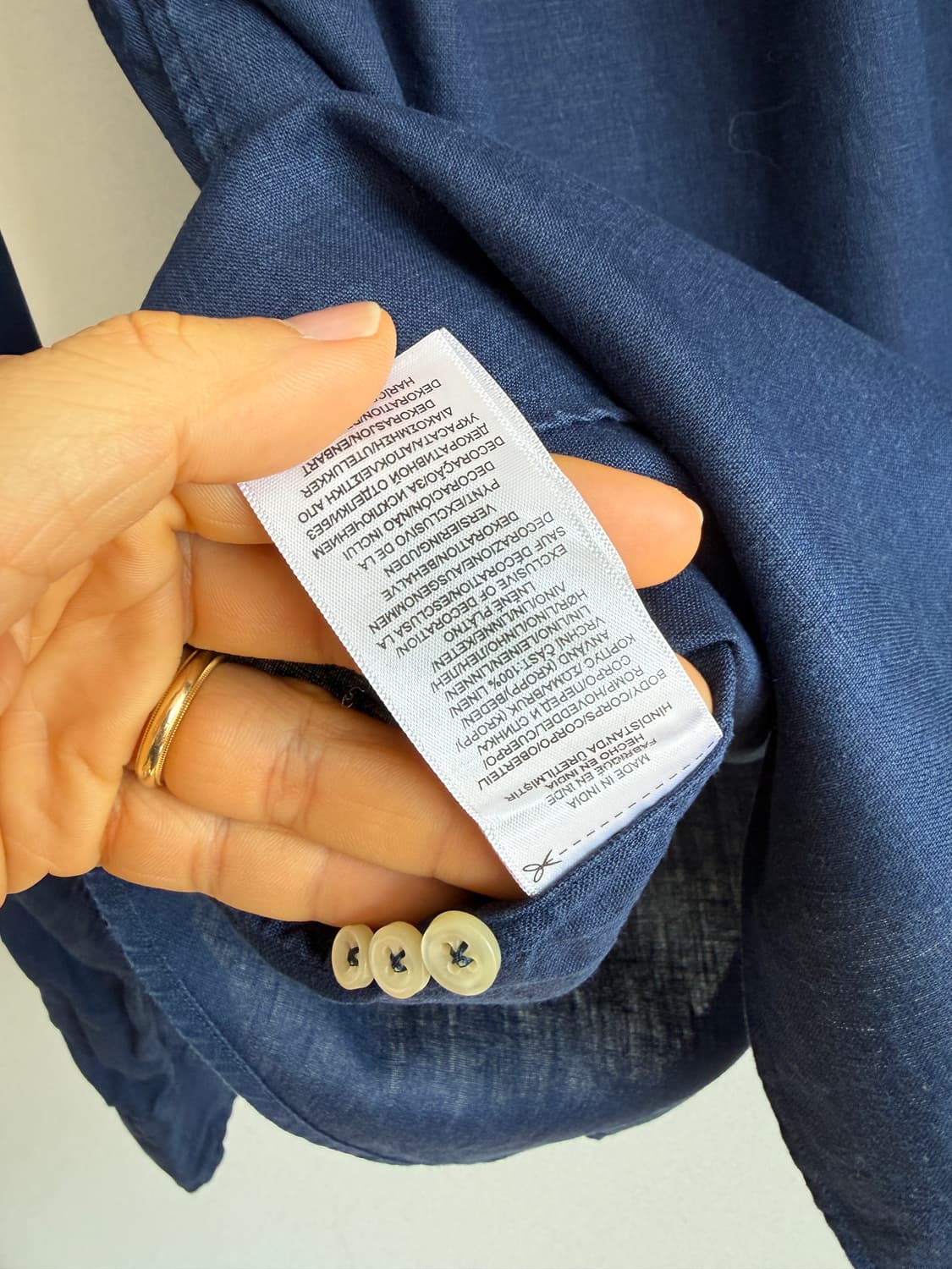 폴로 랄프로렌(Polo Ralph Lauren) 린넨 셔츠 상품이미지8