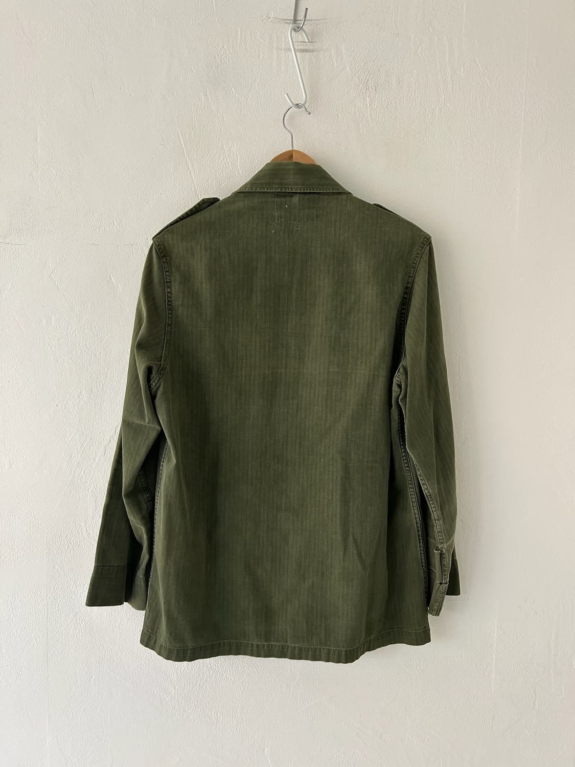 50's Dutch army hbt utility shirt 상품이미지8