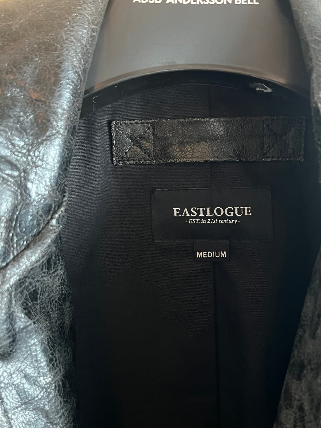 이스트로그 MK3 Leather Jacket Black(m100-105) 상품이미지3