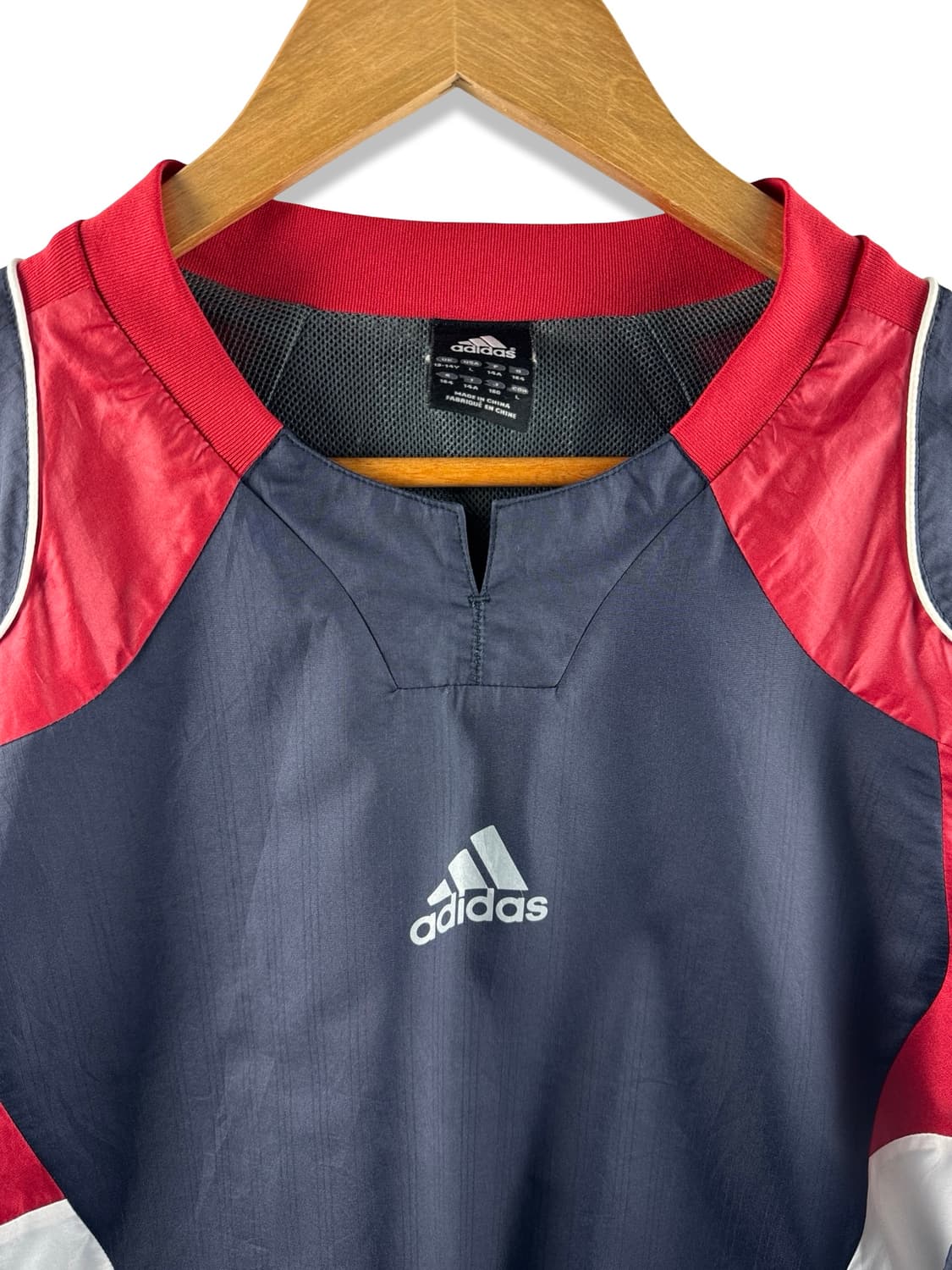 아디다스 네이비 레드 웜업2213 상품이미지3