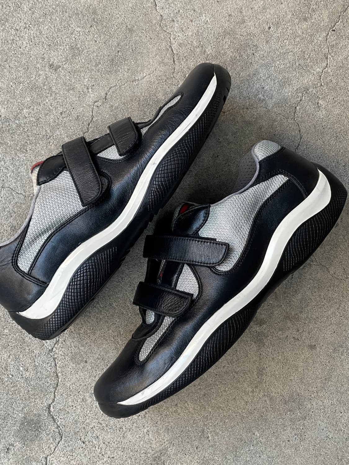 00s Prada Sports America’s Cup Velcro  상품이미지3