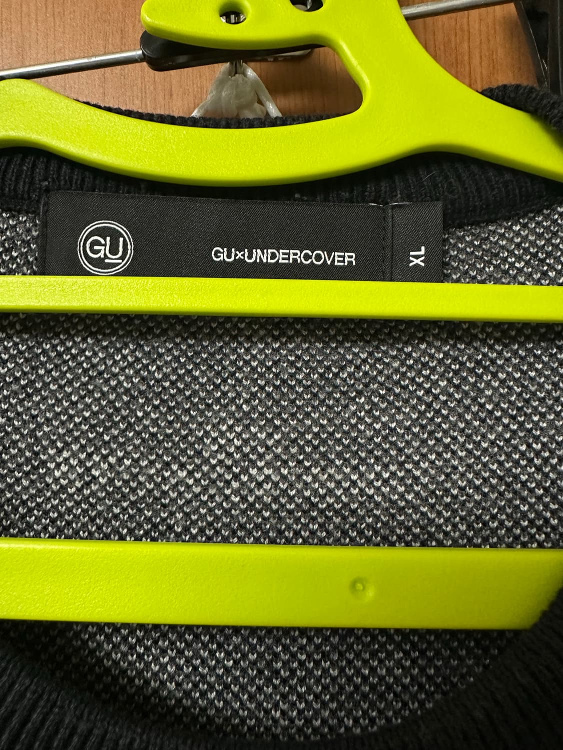 [XL] 지유 언더커버 자카드 스웨터 상품이미지3