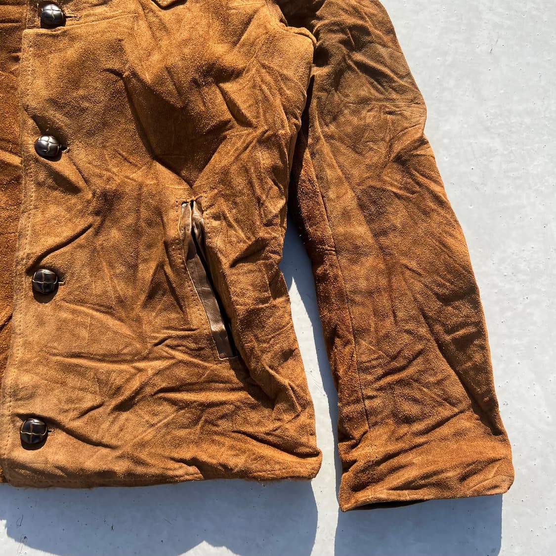 70’s Pioneer Wear 웨스턴 스웨이드 자켓 상품이미지4