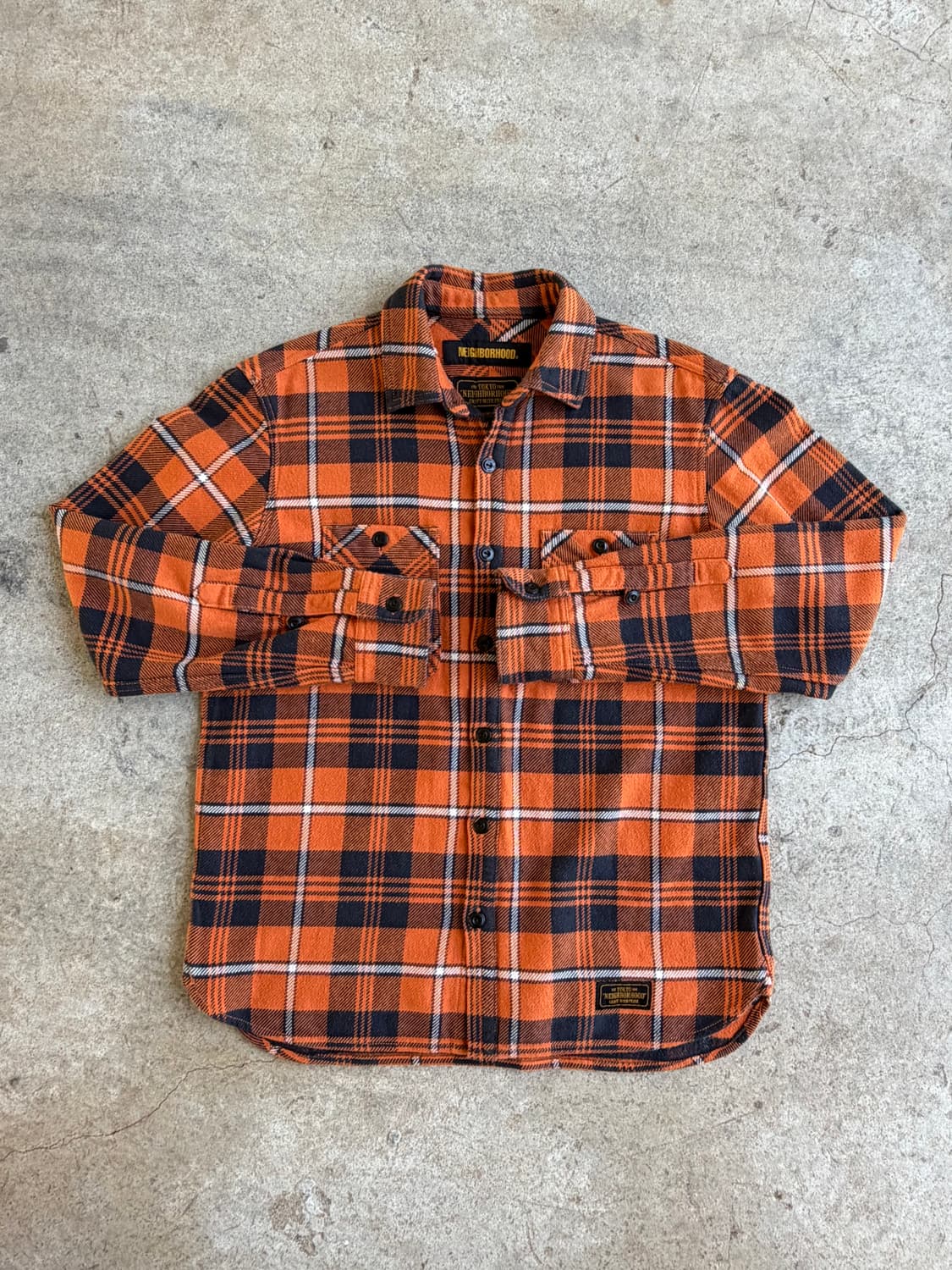 네이버후드19fw 럼버셔츠  상품이미지2