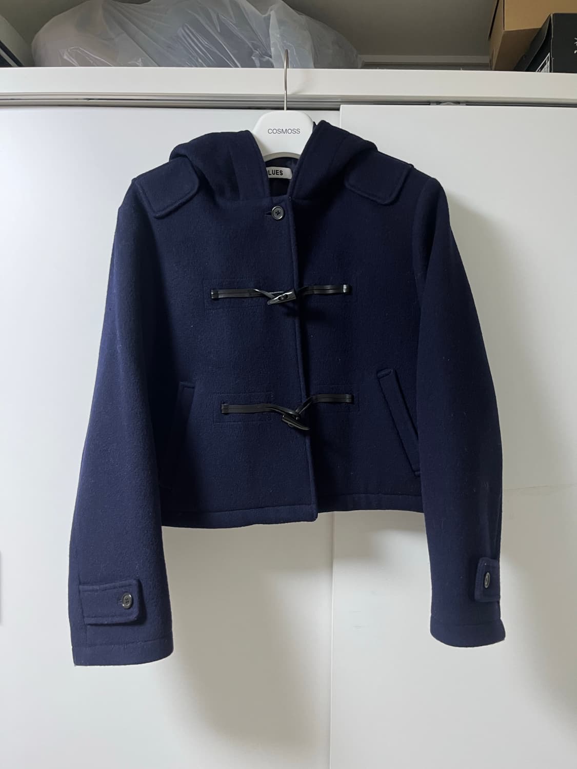 앤조블루스 더플숏코트 상품이미지1