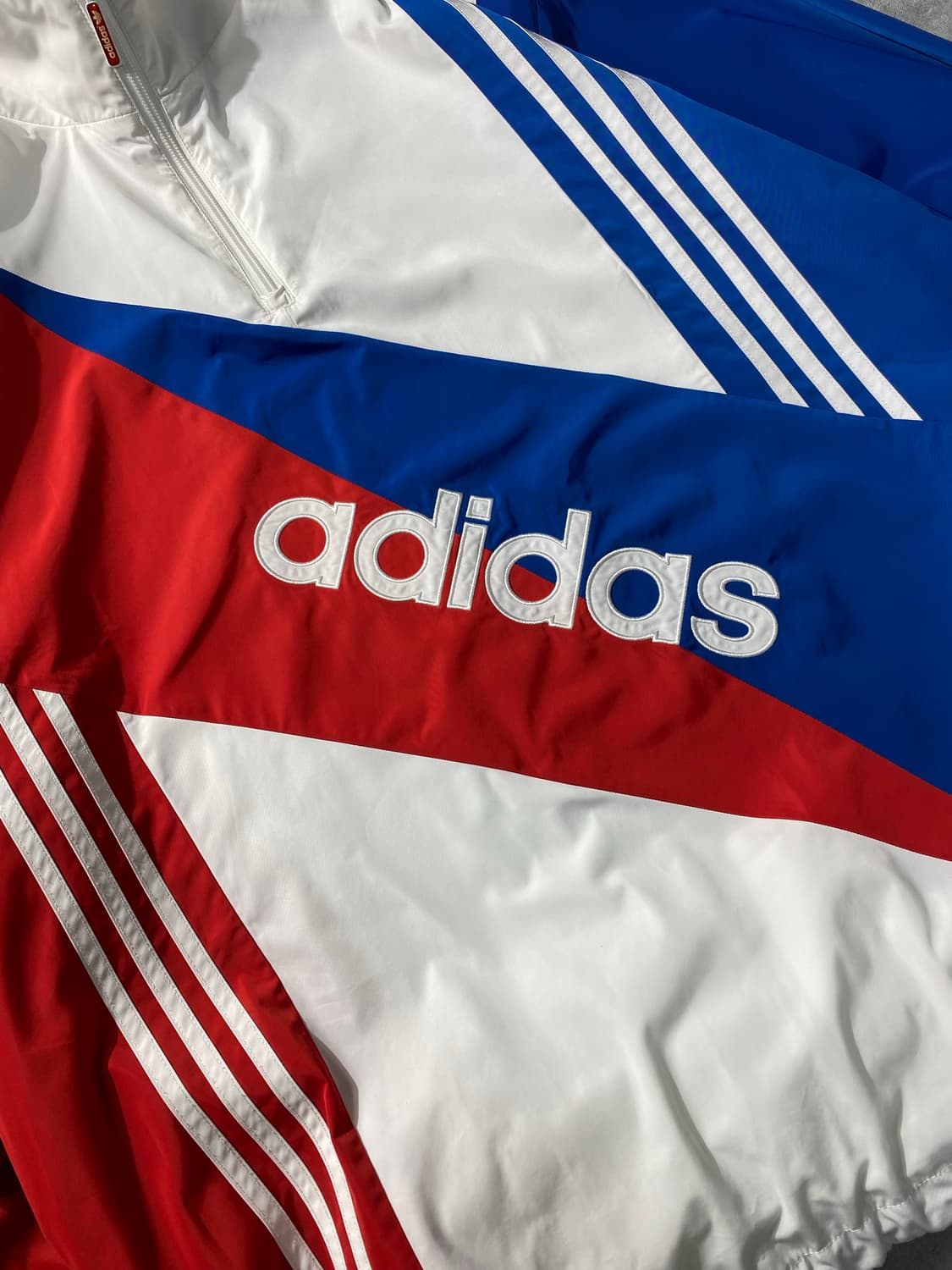 [2XL] ADIDAS OG 아디다스 오리지널 하프집업 웜업 상품이미지3