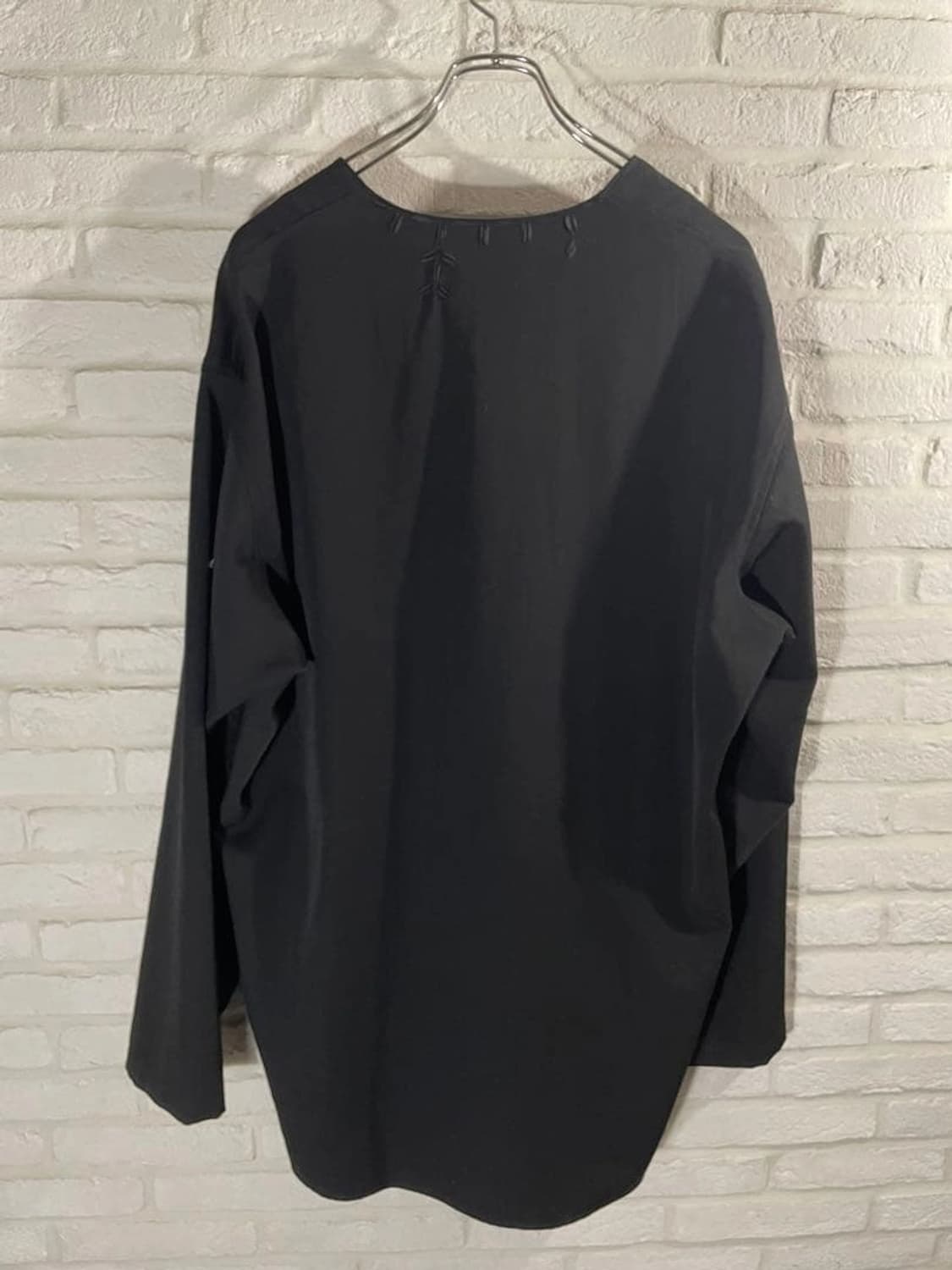 요지 야마모토 복각판 튜닉 셔츠 상품이미지2